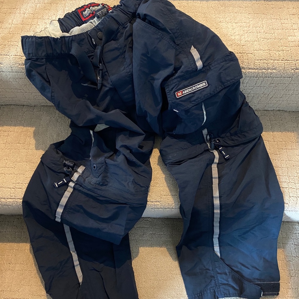 Abercrombie & Fitch outer shell pants